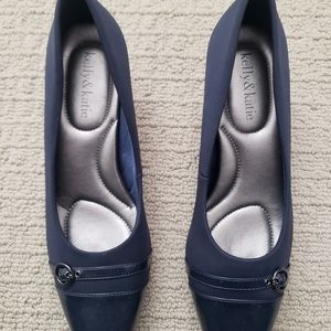 Navy Kelly & Katie Size 8 1/2 Women's Shoe